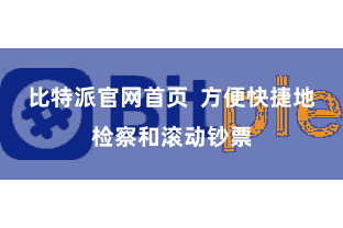 比特派官网首页 方便快捷地检察和滚动钞票