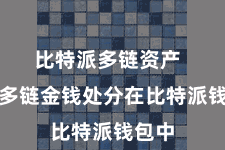 比特派多链资产 三、多链金钱处分在比特派钱包中
