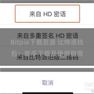 Bitpie下载资源 比特派钱包：新手下载及使用指南