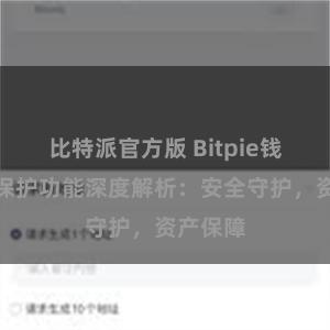 比特派官方版 Bitpie钱包隐私保护功能深度解析：安全守护，资产保障