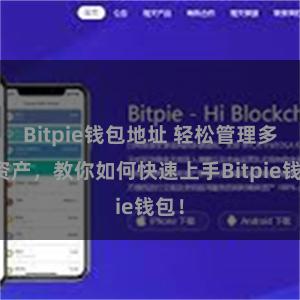 Bitpie钱包地址 轻松管理多链资产，教你如何快速上手Bitpie钱包！