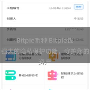 Bitpie币种 Bitpie钱包：强大的隐私保护功能，守护您的资产