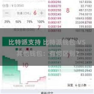 比特派支持 比特派钱包 VS 其他钱包：有何区别？