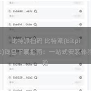 比特派扫码 比特派(Bitpie)钱包下载指南：一站式安装体验