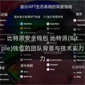 比特派安全钱包 比特派(Bitpie)钱包的团队背景与技术实力