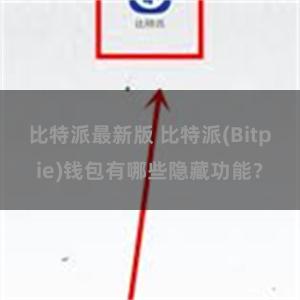 比特派最新版 比特派(Bitpie)钱包有哪些隐藏功能？