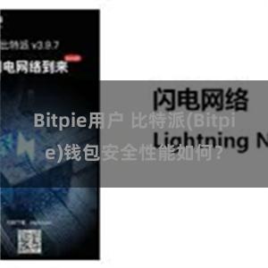 Bitpie用户 比特派(Bitpie)钱包安全性能如何？