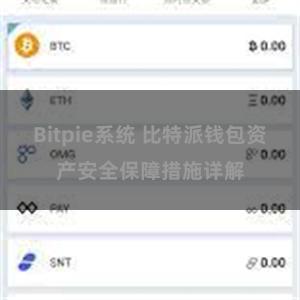 Bitpie系统 比特派钱包资产安全保障措施详解