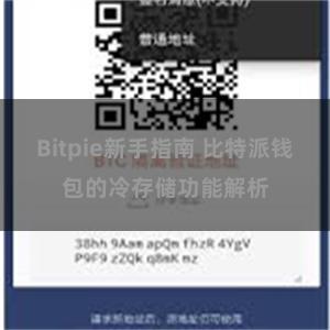 Bitpie新手指南 比特派钱包的冷存储功能解析