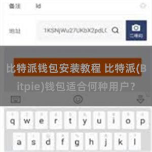 比特派钱包安装教程 比特派(Bitpie)钱包适合何种用户？