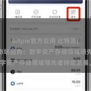 Bitpie官方应用 比特派(Bitpie)钱包市场趋势：数字资产存储领域领先者持续发展。