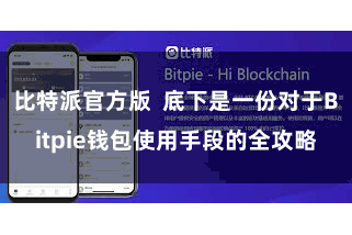 比特派官方版  底下是一份对于Bitpie钱包使用手段的全攻略