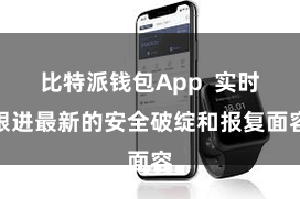 比特派钱包App  实时跟进最新的安全破绽和报复面容